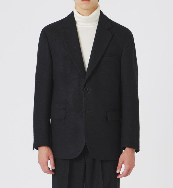  「ラメツイードワイドジャケット(JAPAN)」|テーラードジャケット|