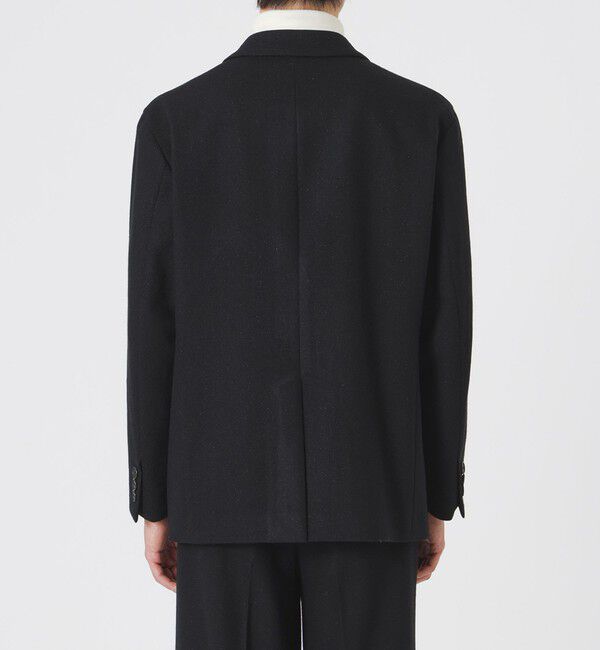  「ラメツイードワイドジャケット(JAPAN)」|テーラードジャケット|