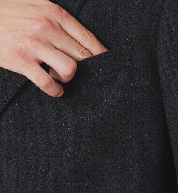  「ラメツイードワイドジャケット(JAPAN)」|テーラードジャケット|