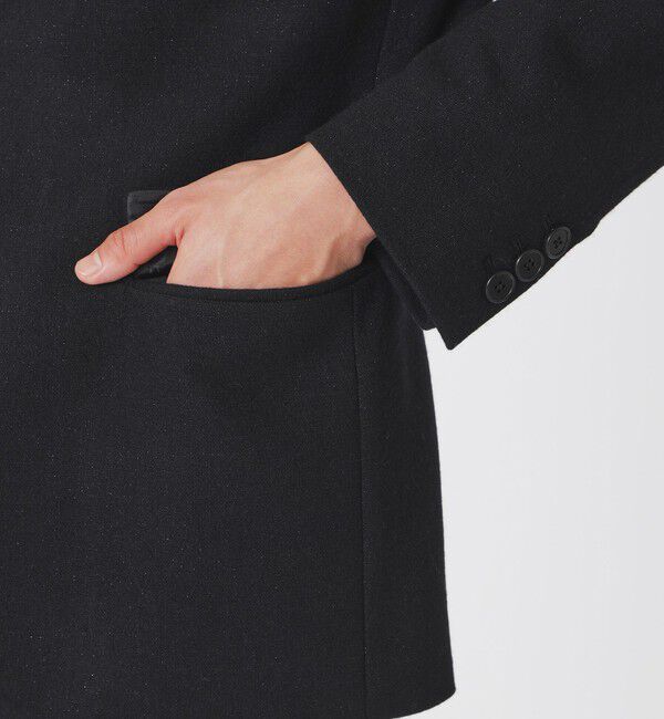  「ラメツイードワイドジャケット(JAPAN)」|テーラードジャケット|