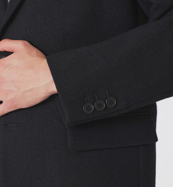  「ラメツイードワイドジャケット(JAPAN)」|テーラードジャケット|