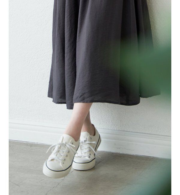 ikka「ハッスイキャンバススニーカー」|スニーカー|