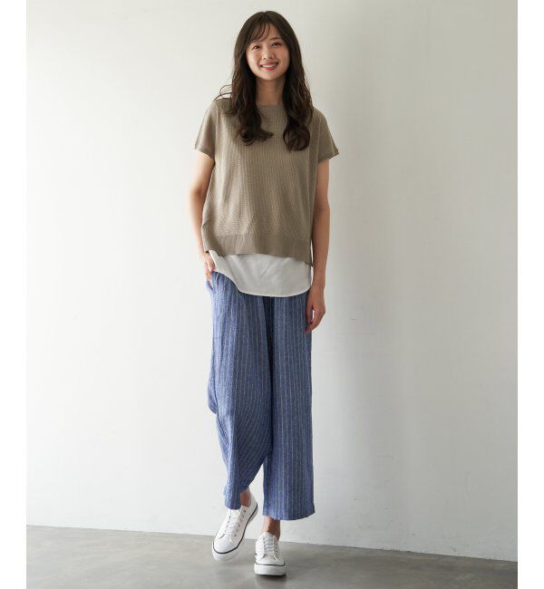 ikka「ハッスイキャンバススニーカー」|スニーカー|