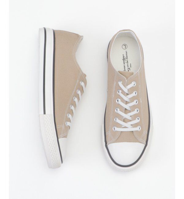ikka「ハッスイキャンバススニーカー」|スニーカー|