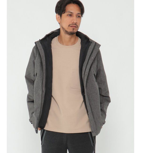 ikka「sorona 3WAYライトハーフ」|その他|ミディグレイ