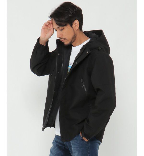 ikka「sorona 3WAYライトハーフ」|その他|ブラック