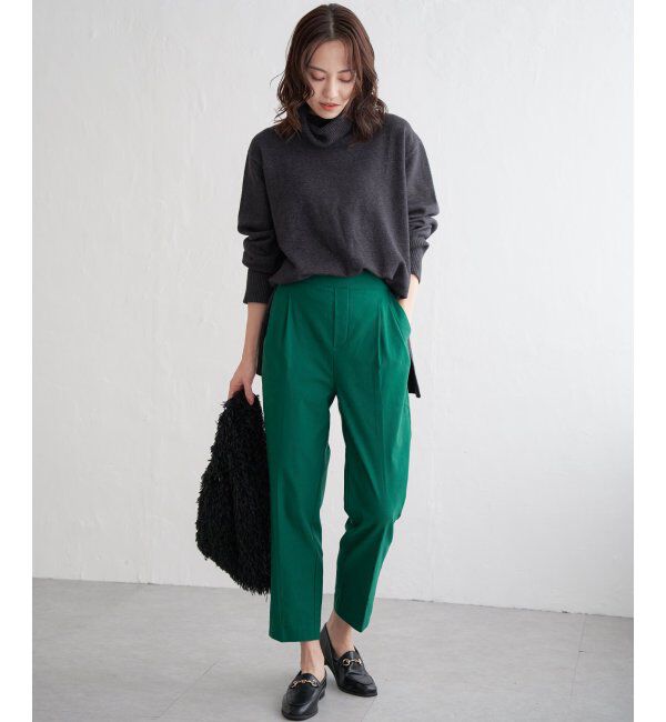 ikka「あたたか Beasystretchパンツ」|その他|