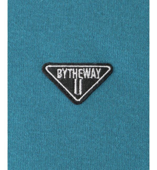 ikka kids「裏起毛裾レイヤードワッペントレーナー（120~160cm）」|Tシャツ・カットソー|