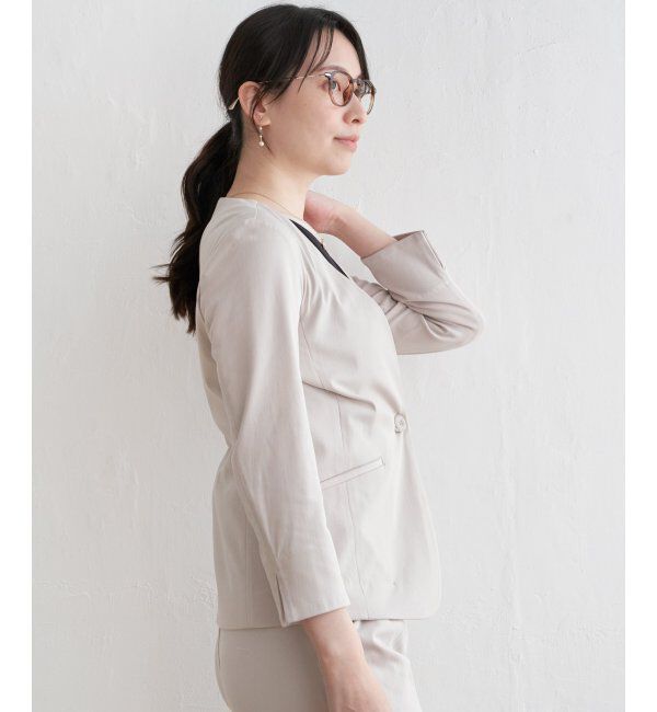 IKKA LOUNGE「【セットアップ対応】GOKU楽 ストレッチジャケット」|その他|