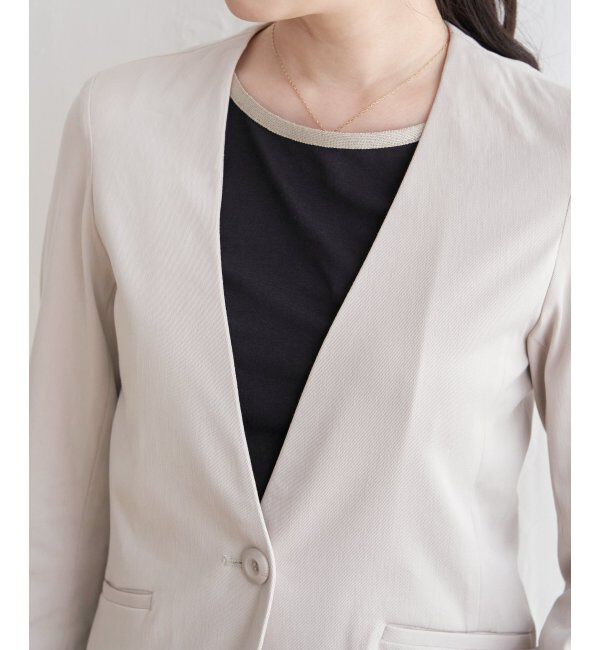 IKKA LOUNGE「【セットアップ対応】GOKU楽 ストレッチジャケット」|その他|