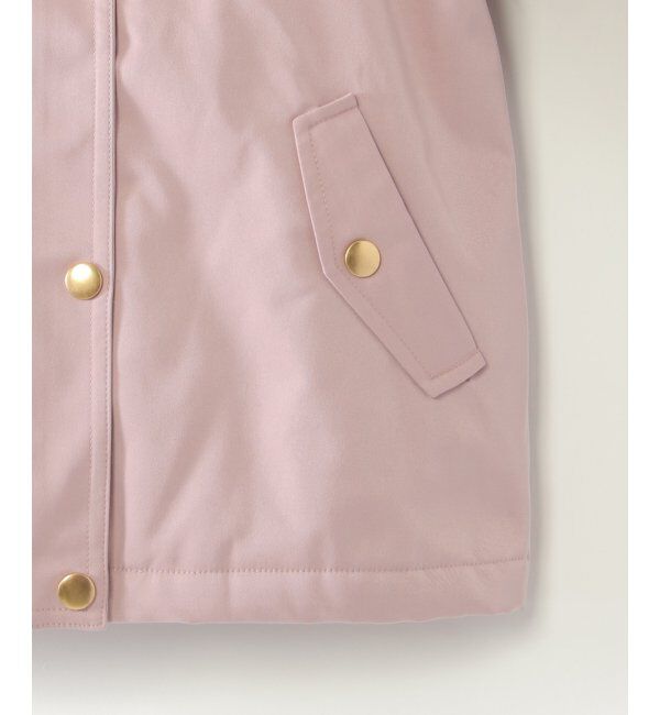 ikka kids「【親子おそろい】総裏フェイクファーマンパジャケット（110~160cm）」|その他|