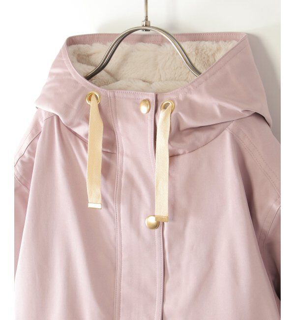 ikka kids「【親子おそろい】総裏フェイクファーマンパジャケット（110~160cm）」|その他|