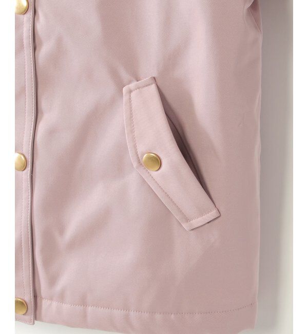 ikka kids「【親子おそろい】総裏フェイクファーマンパジャケット（110~160cm）」|その他|