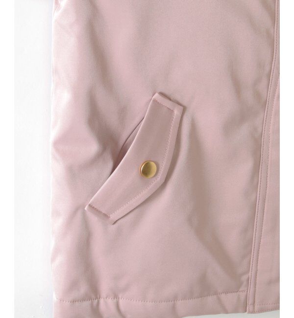 ikka kids「【親子おそろい】総裏フェイクファーマンパジャケット（110~160cm）」|その他|