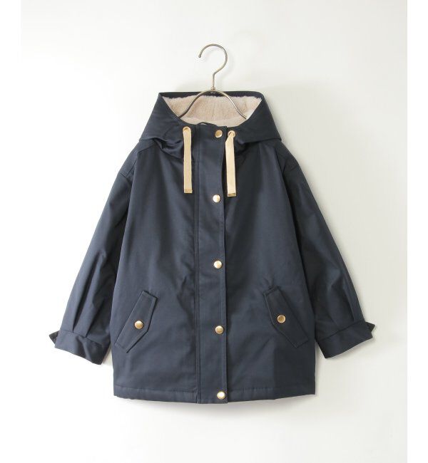 ikka kids「【親子おそろい】総裏フェイクファーマンパジャケット（110~160cm）」|その他|