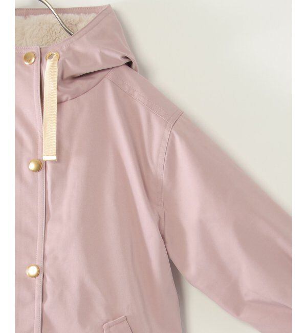 ikka kids「【親子おそろい】総裏フェイクファーマンパジャケット（110~160cm）」|その他|