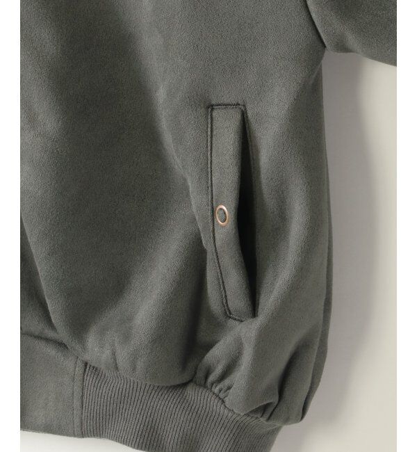 ikka kids「【親子コーデ】フェイクスエードリブブルゾン（110~160cm）」|その他|