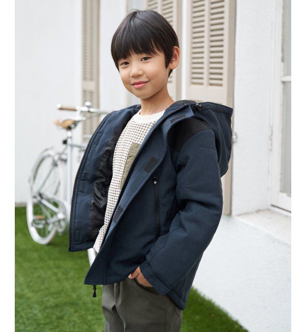 ikka kids「【親子コーデ】中綿防風マウンテンパーカー（110~160cm）」|その他|