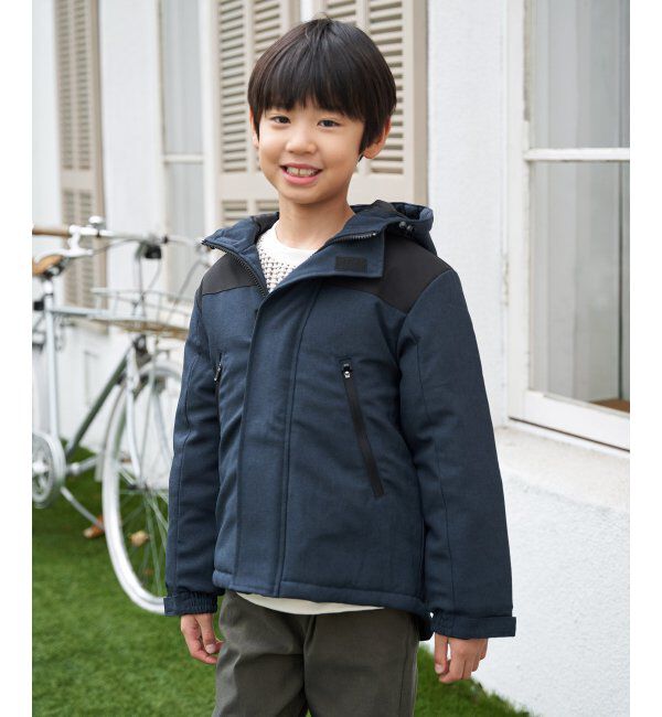 ikka kids「【親子コーデ】中綿防風マウンテンパーカー（110~160cm）」|その他|