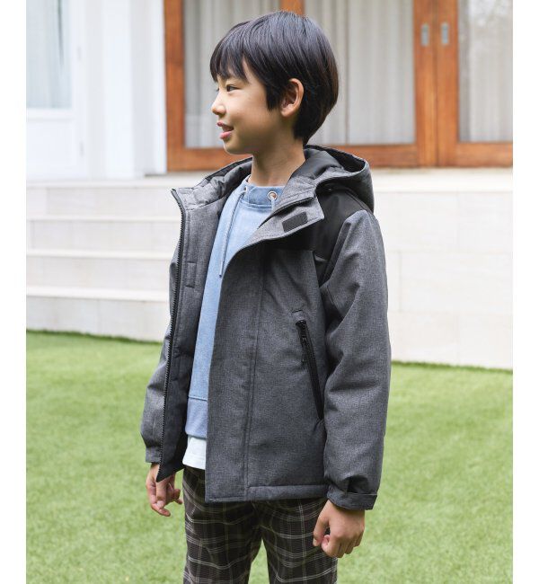 ikka kids「【親子コーデ】中綿防風マウンテンパーカー（110~160cm）」|その他|