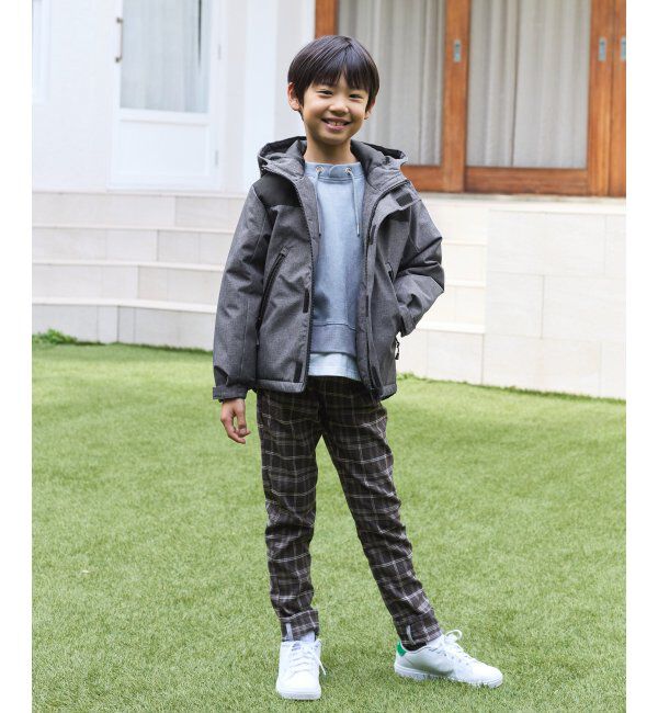 ikka kids「【親子コーデ】中綿防風マウンテンパーカー（110~160cm）」|その他|