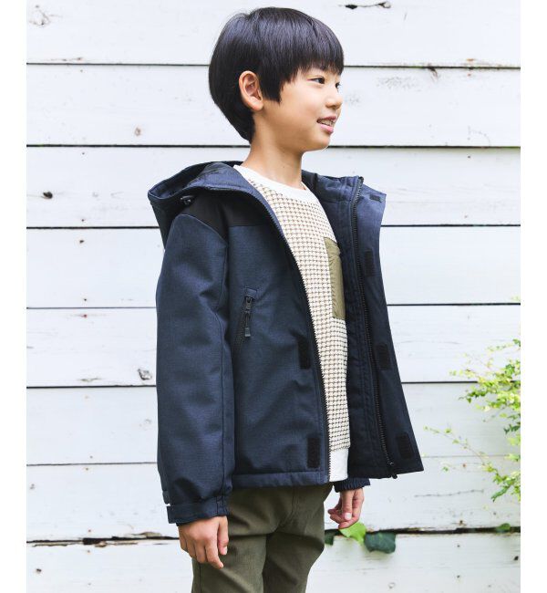 ikka kids「【親子コーデ】中綿防風マウンテンパーカー（110~160cm）」|その他|