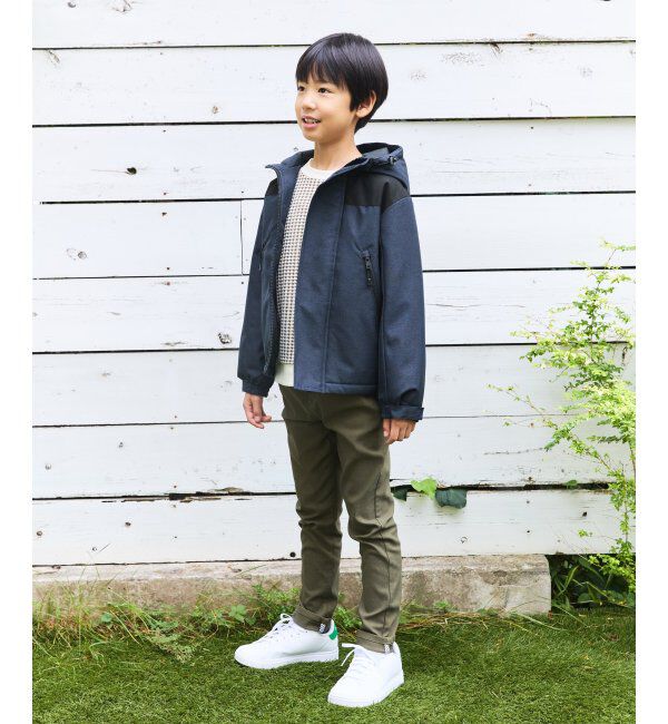 ikka kids「【親子コーデ】中綿防風マウンテンパーカー（110~160cm）」|その他|