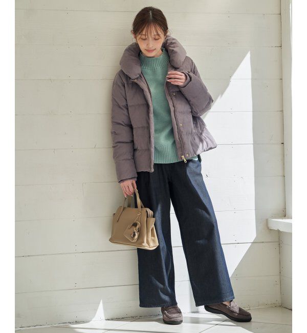 ikka「あたたかボンディングワイドパンツ」|その他|