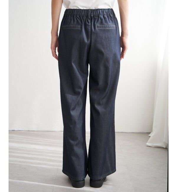 ikka「あたたかボンディングワイドパンツ」|その他|