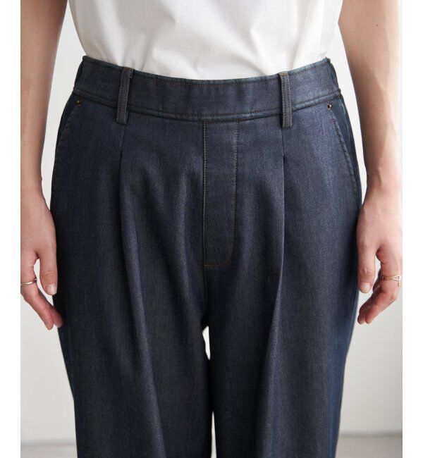 ikka「あたたかボンディングワイドパンツ」|その他|