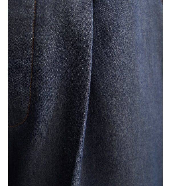 ikka「あたたかボンディングワイドパンツ」|その他|