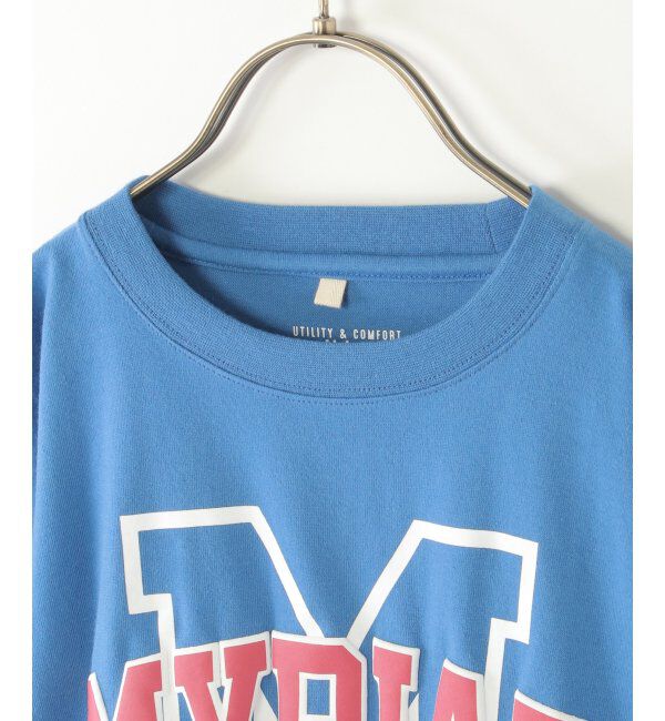 ikka kids「アツテンジクハッポウロゴＴトレ」|Tシャツ・カットソー|