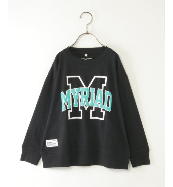 ikka kids「アツテンジクハッポウロゴＴトレ」|Tシャツ・カットソー|