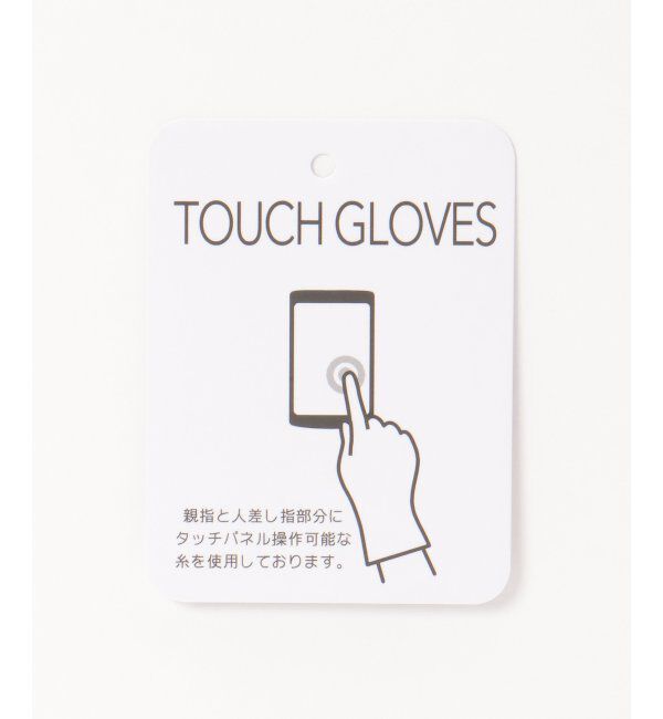 Lbc with Life「チェックパターングローブ」|手袋|