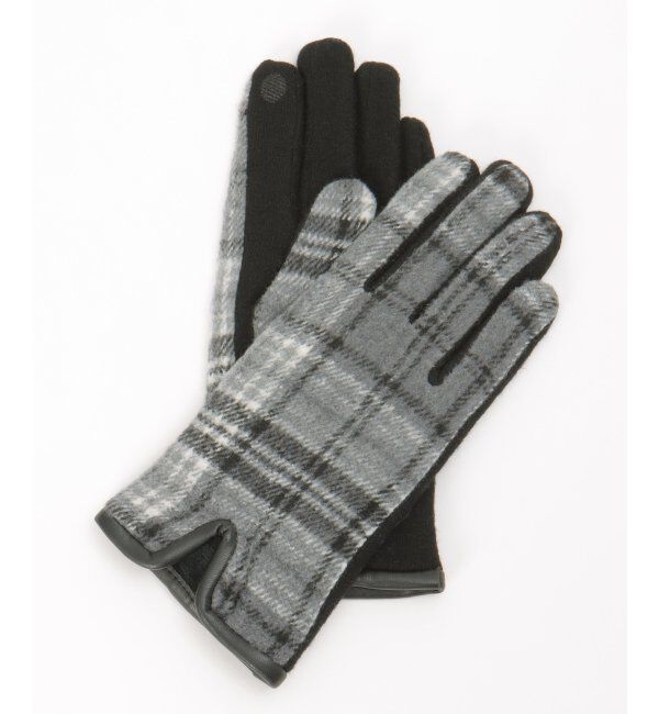 Lbc with Life「チェックパターングローブ」|手袋|