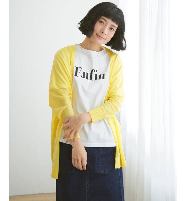 Lbc with Life「プリントロゴTシャツ」|Tシャツ・カットソー|