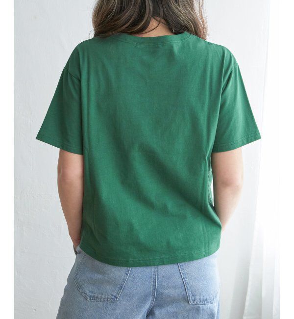 Lbc with Life「プリントロゴTシャツ」|Tシャツ・カットソー|