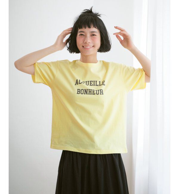 Lbc with Life「プリントロゴTシャツ」|Tシャツ・カットソー|