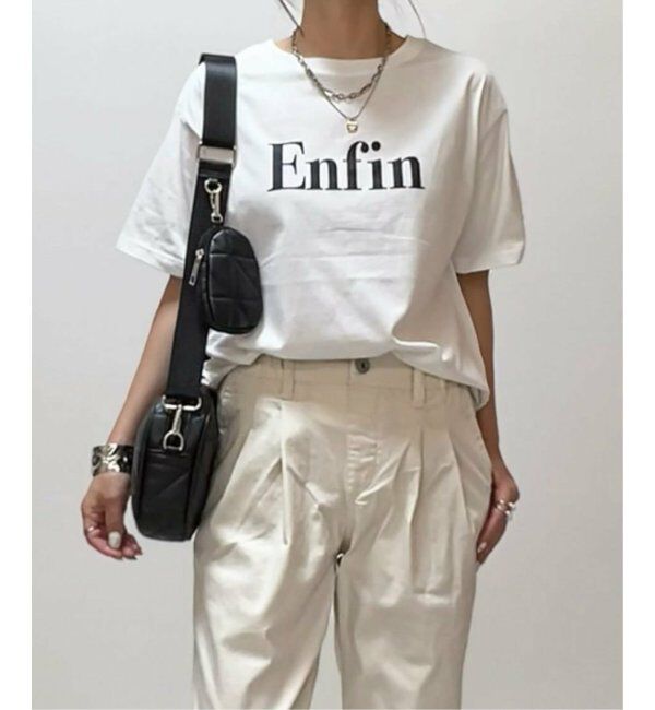 Lbc with Life「プリントロゴTシャツ」|Tシャツ・カットソー|