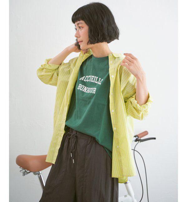 Lbc with Life「プリントロゴTシャツ」|Tシャツ・カットソー|