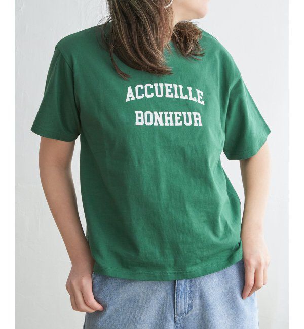 Lbc with Life「プリントロゴTシャツ」|Tシャツ・カットソー|