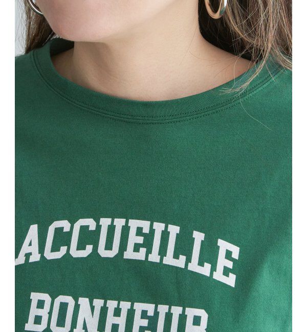 Lbc with Life「プリントロゴTシャツ」|Tシャツ・カットソー|