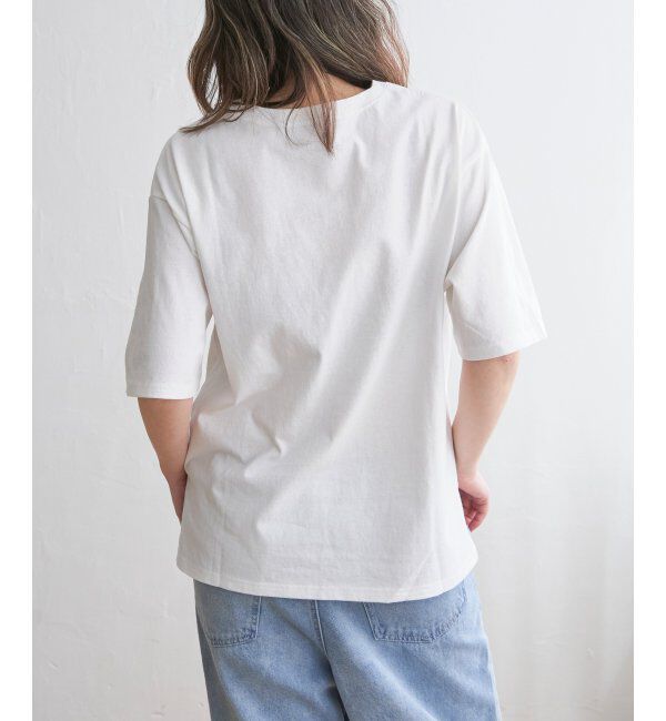 Lbc with Life「スーベニアプリントビッグTシャツ」|Tシャツ・カットソー|