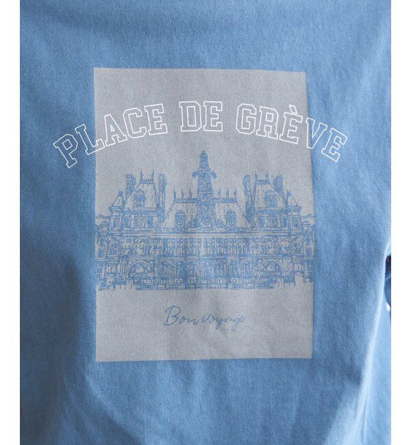 Lbc with Life「スーベニアプリントビッグTシャツ」|Tシャツ・カットソー|