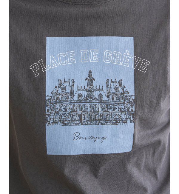 Lbc with Life「スーベニアプリントビッグTシャツ」|Tシャツ・カットソー|