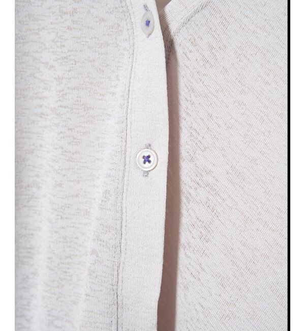 Lbc with Life「接触冷感シアーカーディガン」|カーディガン|