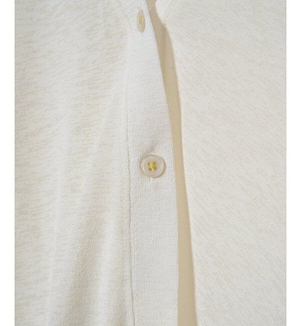 Lbc with Life「接触冷感シアーカーディガン」|カーディガン|