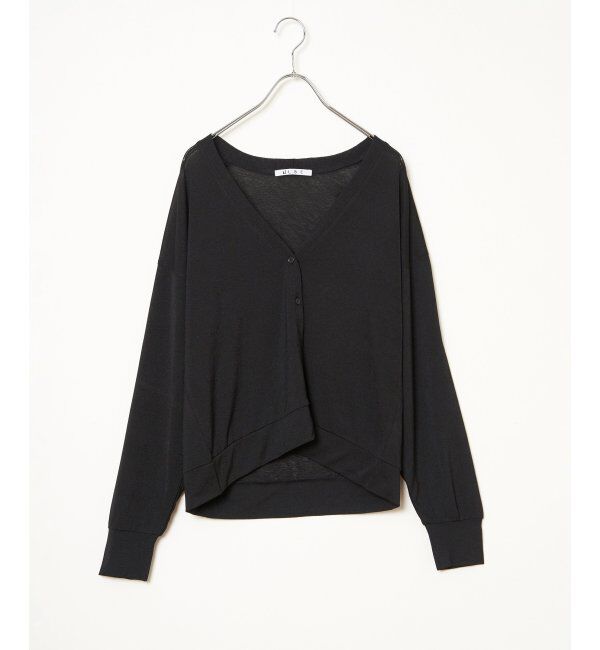 Lbc with Life「接触冷感シアーカーディガン」|カーディガン|