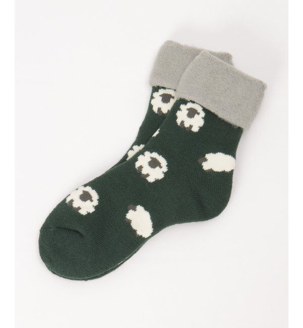 Lbc with Life「裏起毛ソックス シープ」|その他|