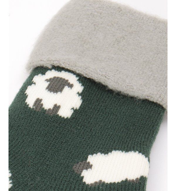 Lbc with Life「裏起毛ソックス シープ」|その他|